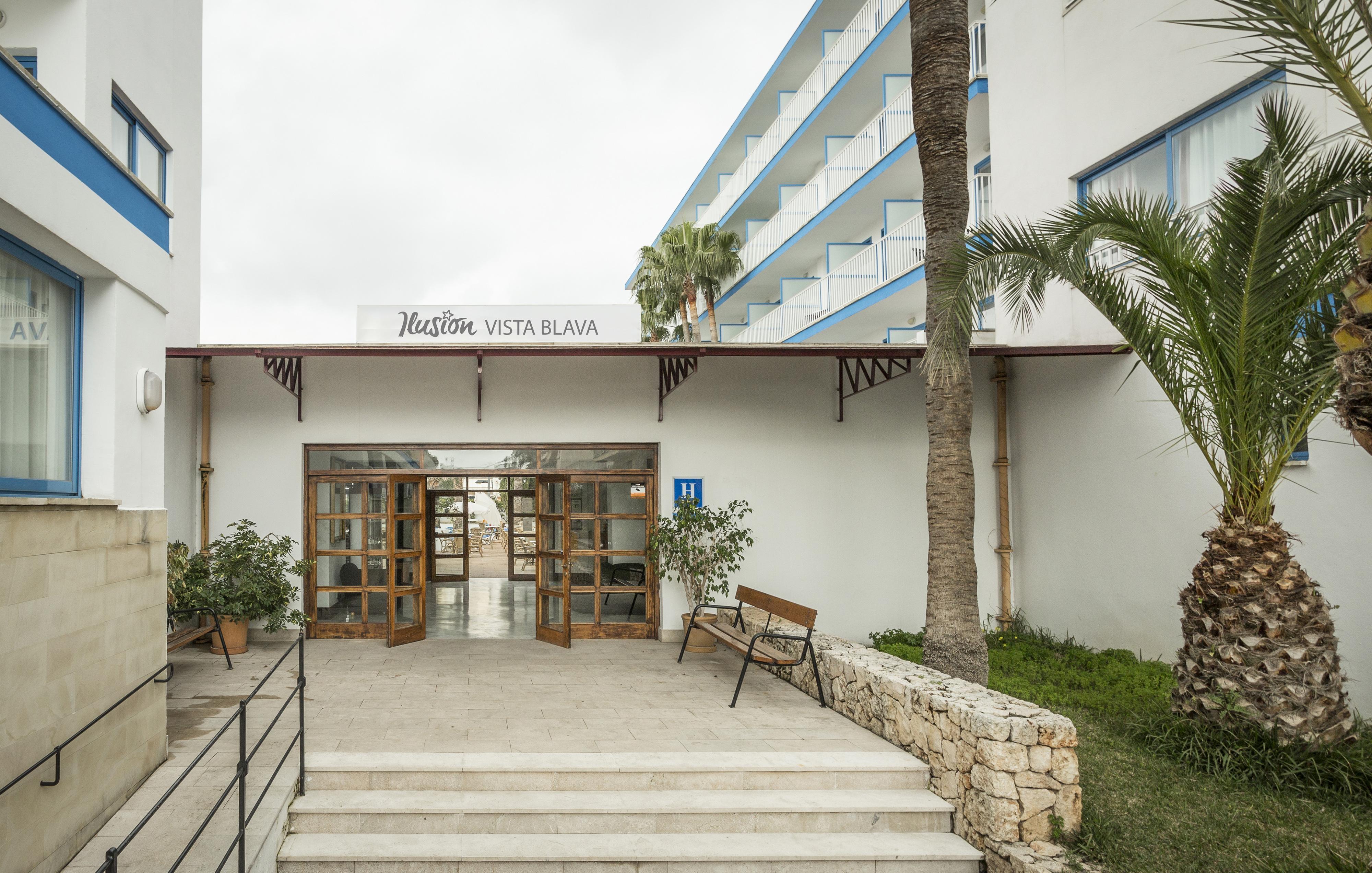 Ilusion Vista Blava Hotel Cala Millor  Exterior foto
